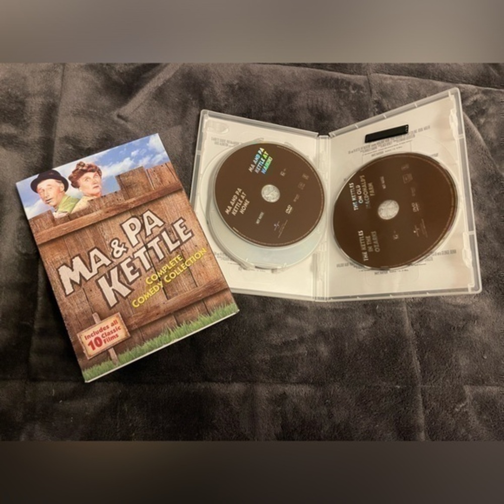 Ma and Pa Kettle Full Complete Comedy Collection DVD Box Set English Language